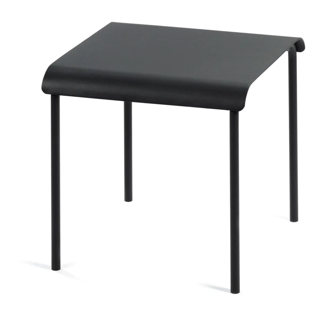 Serax Black August Outdoor Stool