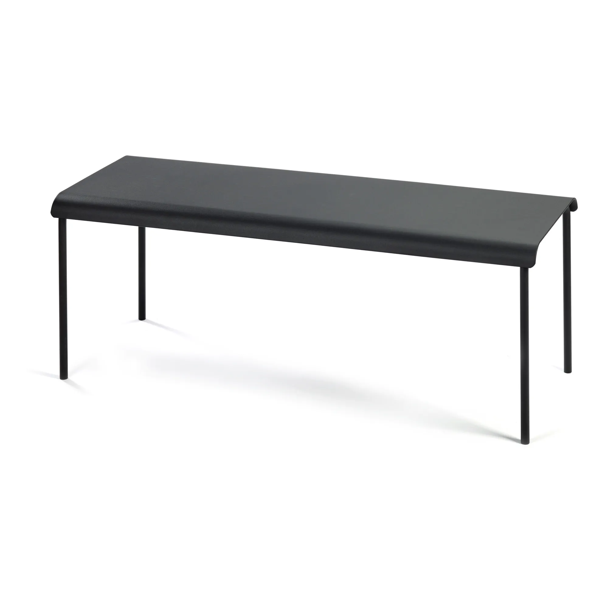 Serax Black August Outdoor Bench