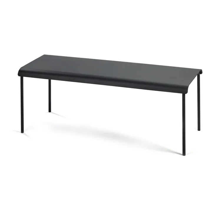 August Outdoor Bench | Black- Product image n°0