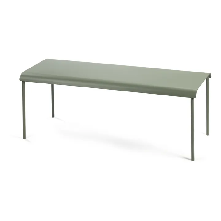 August Outdoor Bench | Eucalyptus- Product image n°0