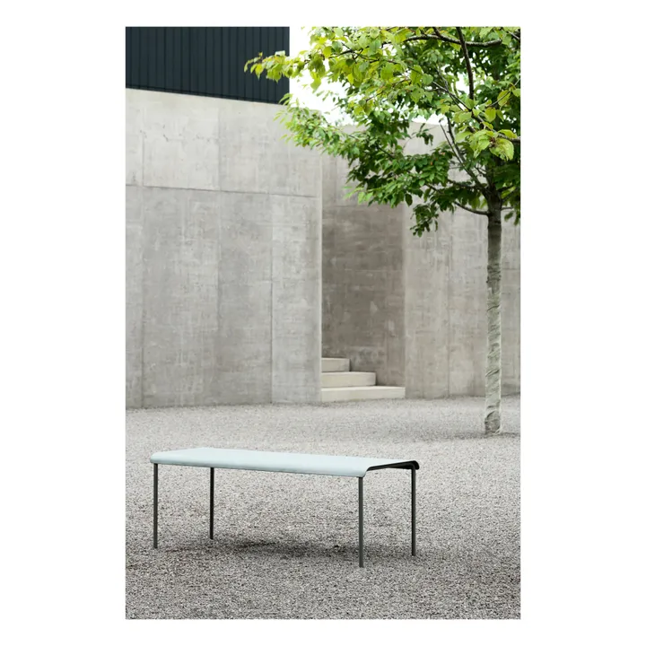 August Outdoor Bench | Eucalyptus- Product image n°1