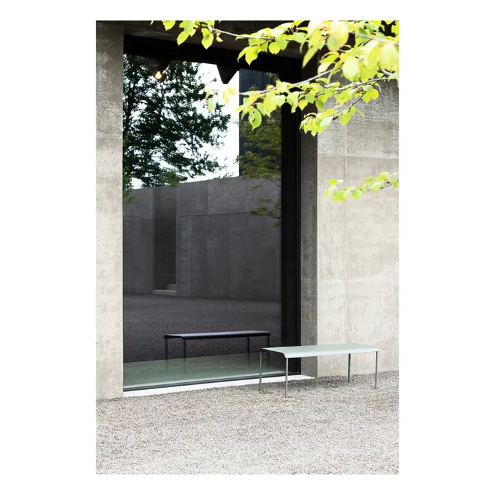 August Outdoor Bench | Eucalyptus- Product image n°2