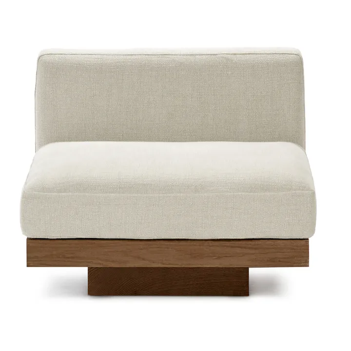 Rudolph Lounge Chair | Beige- Product image n°0
