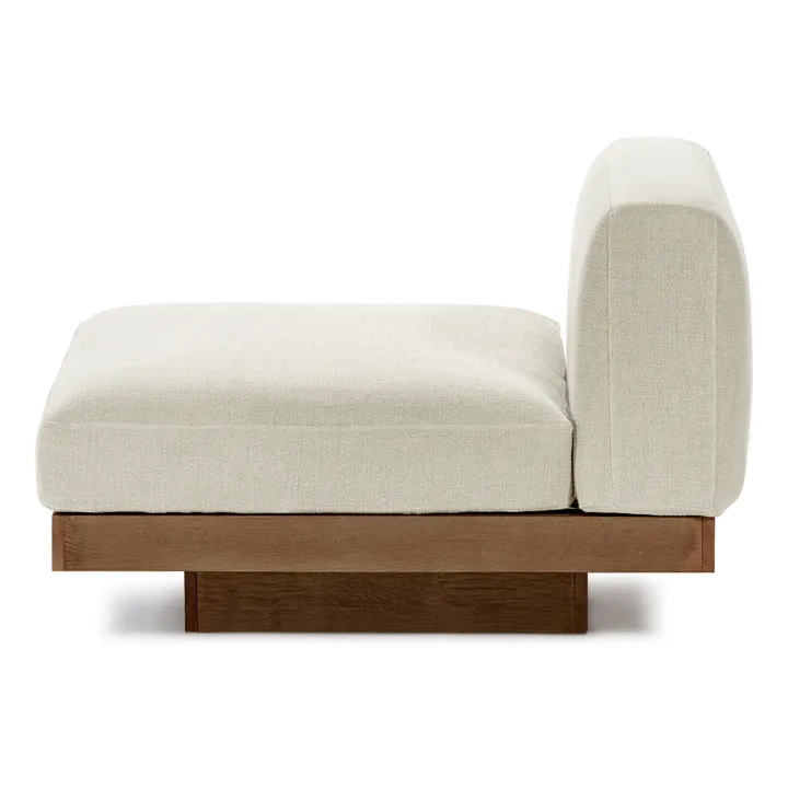 Rudolph Lounge Chair | Beige- Product image n°2