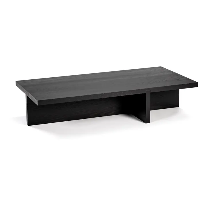 Rudolph Wooden Coffee Table | Black- Product image n°0