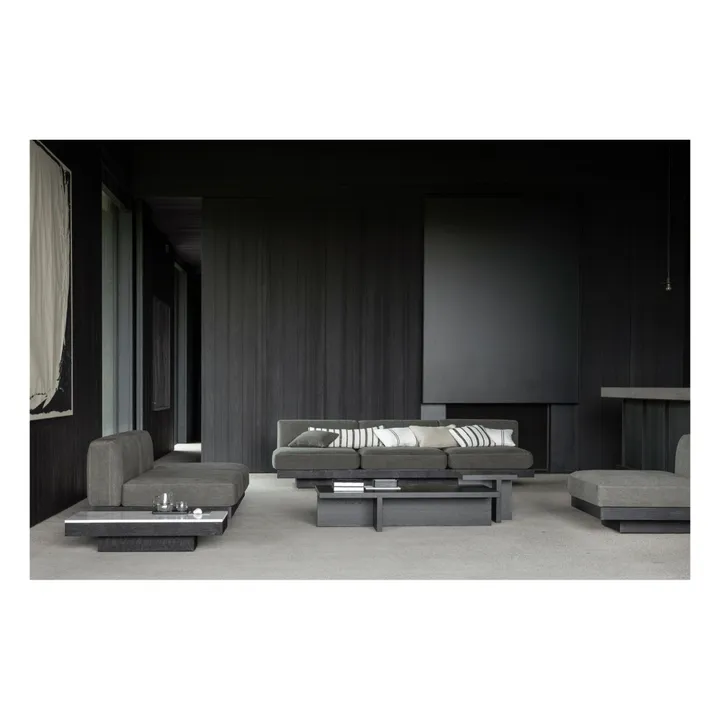 Rudolph Wooden Coffee Table | Black- Product image n°1