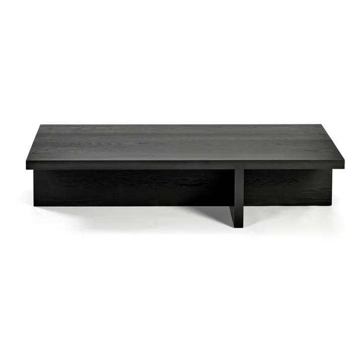Rudolph Wooden Coffee Table | Black- Product image n°2