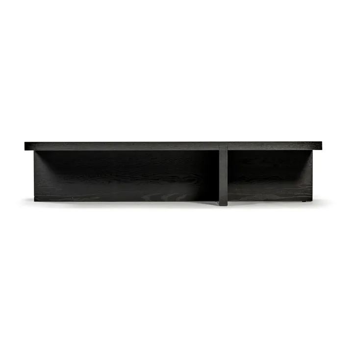 Rudolph Wooden Coffee Table | Black- Product image n°4