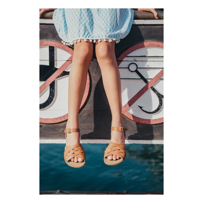 Retro Sandals - Women's Collection  | Natural