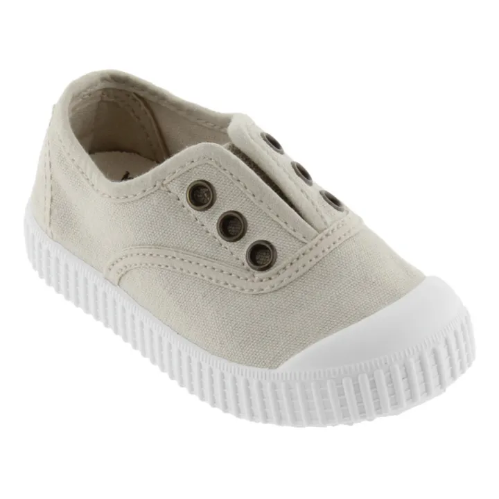 Baskets Inglesia Elastico Lon | Sable- Image produit n°1