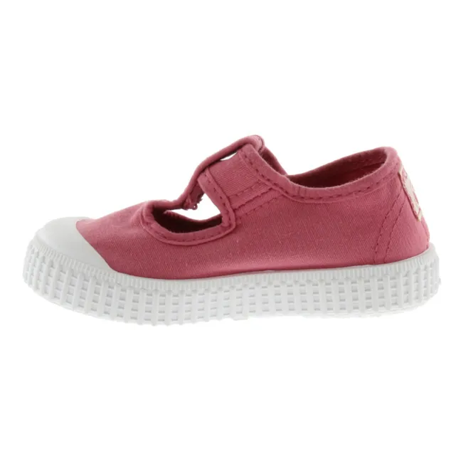 Baskets Scratchs Sandalia Tira Lona | Rose