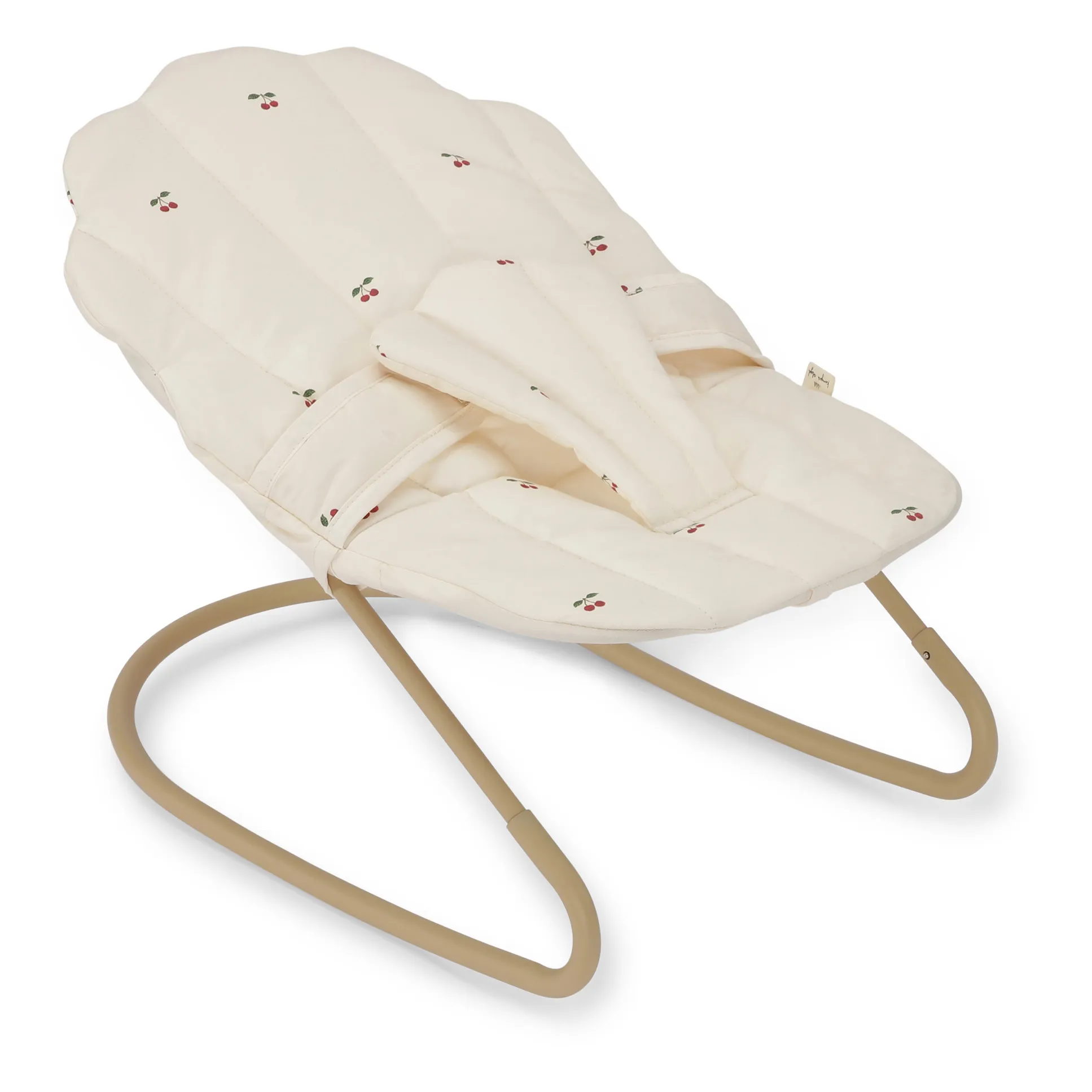 Konges Sløjd Organic Cotton Doll Baby Bouncer Cherry red