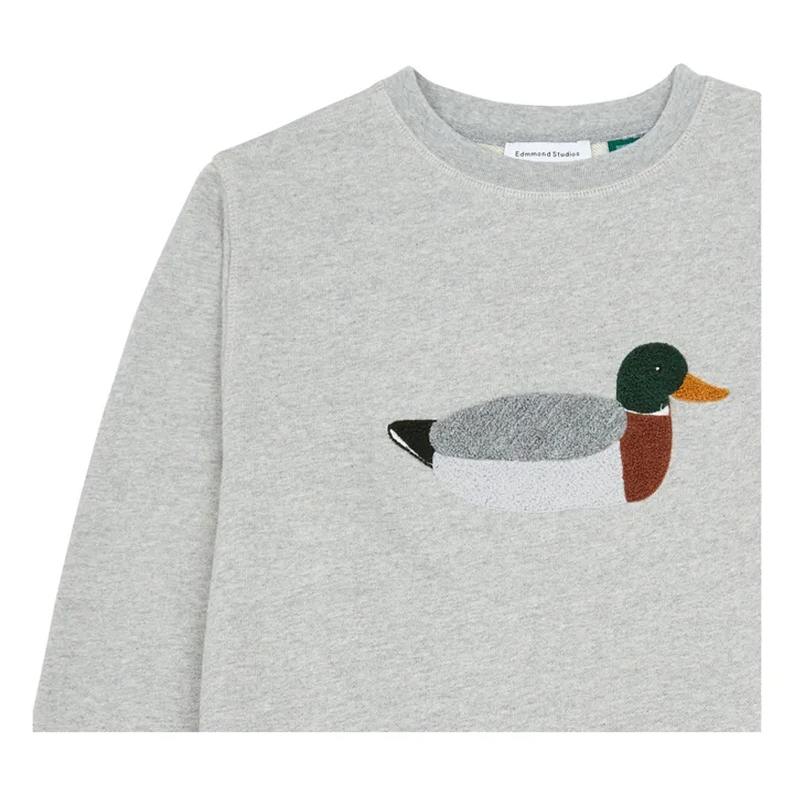 Sweatshirt Duck Hunt  | Grau- Produktbild Nr. 1