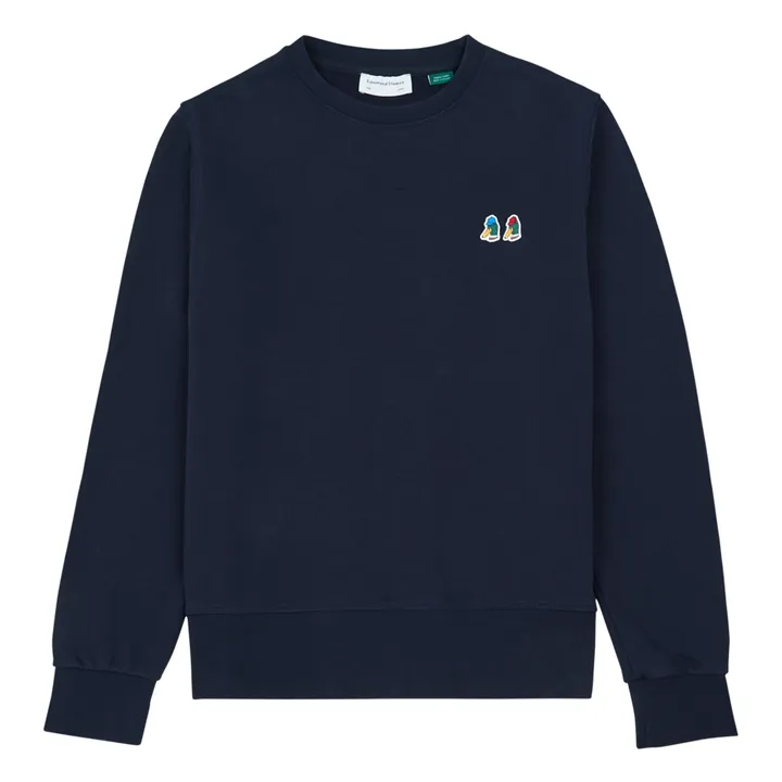 Special Duck Sweatshirt | Navy blue- Product image n°0