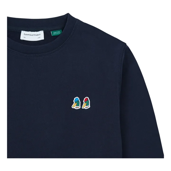 Special Duck Sweatshirt | Navy blue- Product image n°1