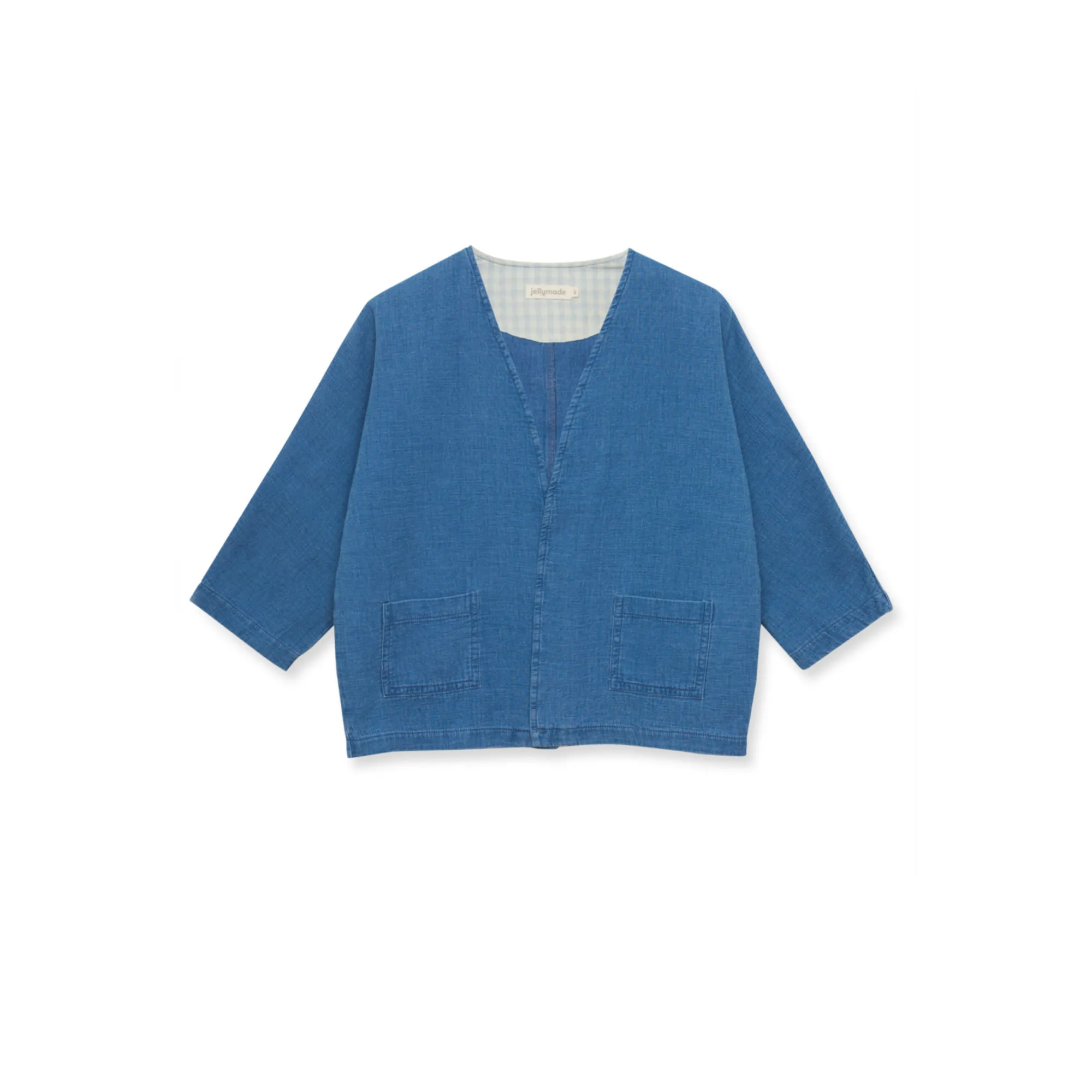 Jellymade Denim Tibet Organic Cotton Muslin Jacket