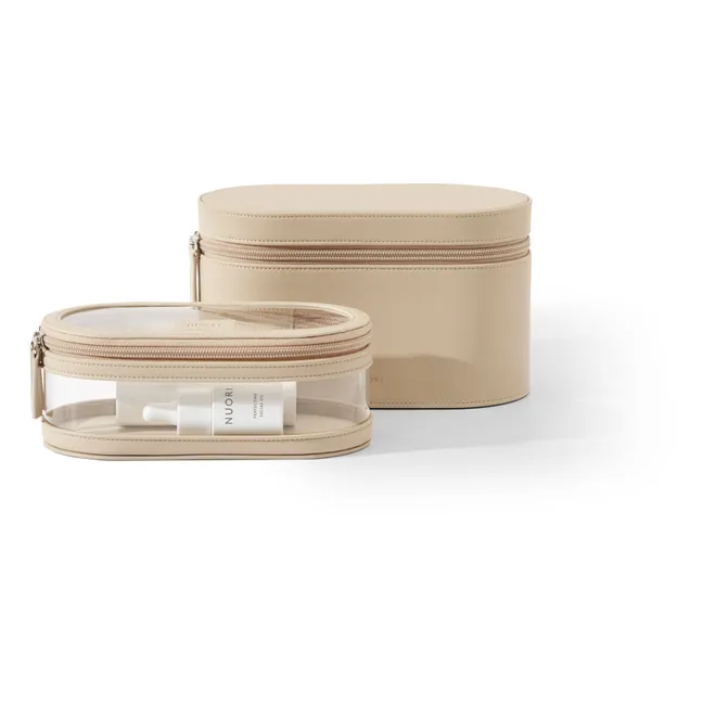 Kulturbeutel-Set Getaway | Nude