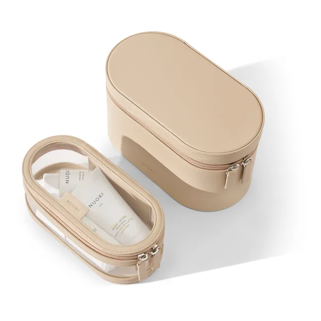 Kulturbeutel-Set Getaway | Nude