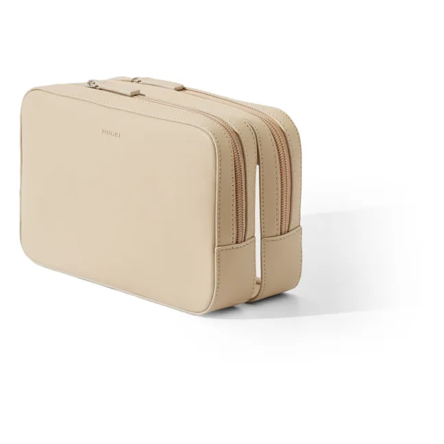 Sideway Kulturbeutel-Set | Nude