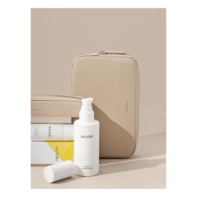 Sideway Kulturbeutel-Set | Nude