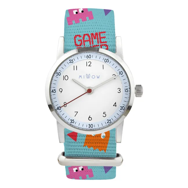 Reloj clásico | Azul
