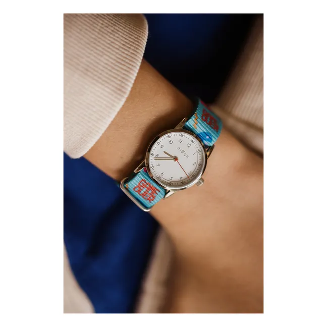 Reloj clásico | Azul