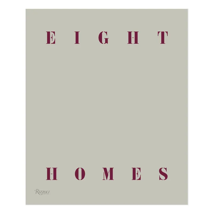 Eight homes - in lingua inglese- Immagine del prodotto n°0