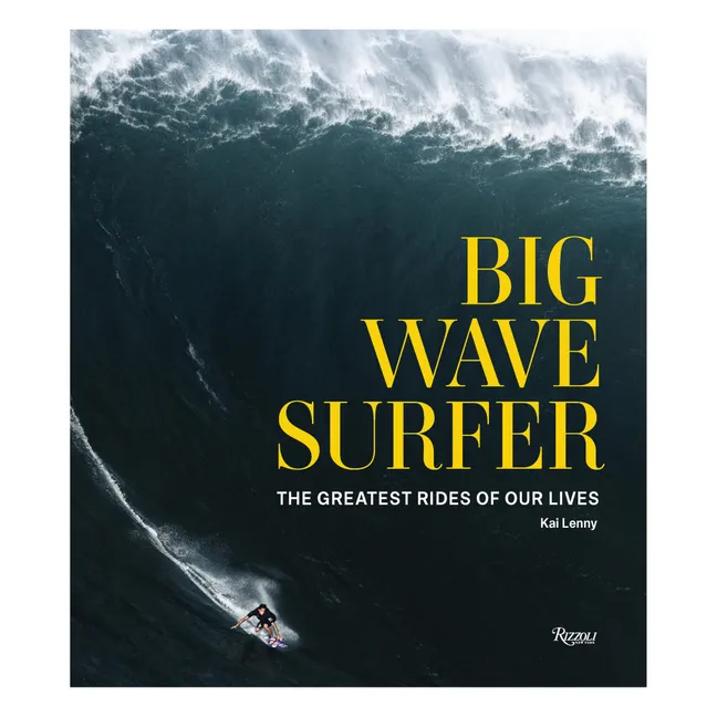 Big wave surfer - EN