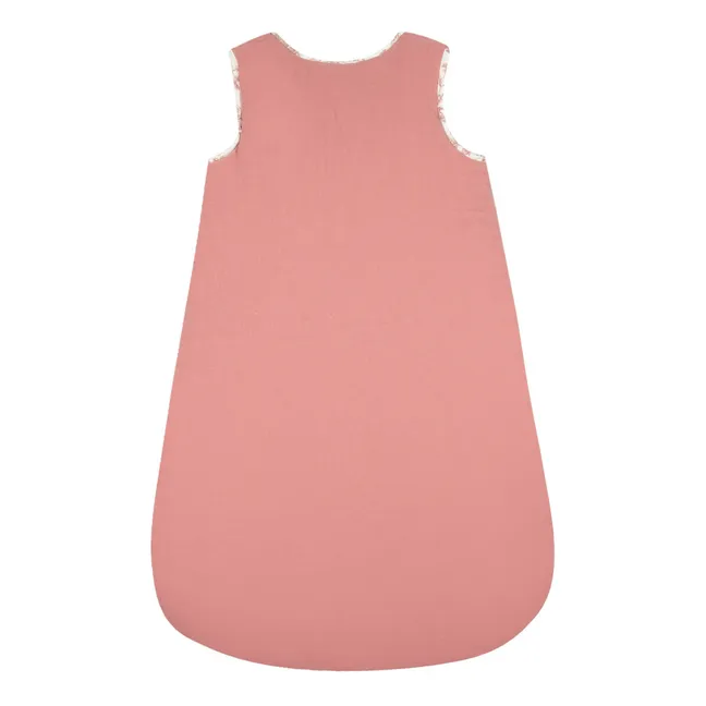 Saco Toile de Jouy | Rosa Melocotón