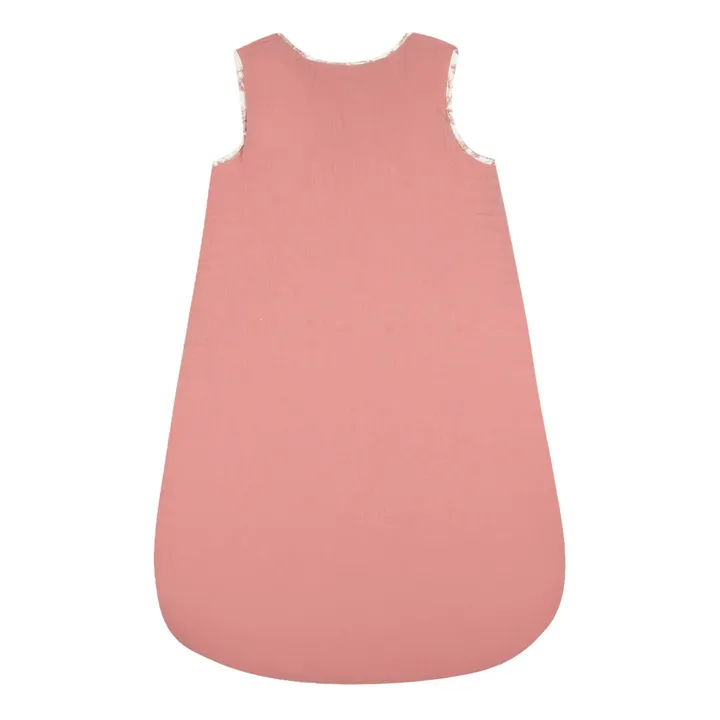 Saco Toile de Jouy | Rosa Melocotón- Imagen del producto n°2