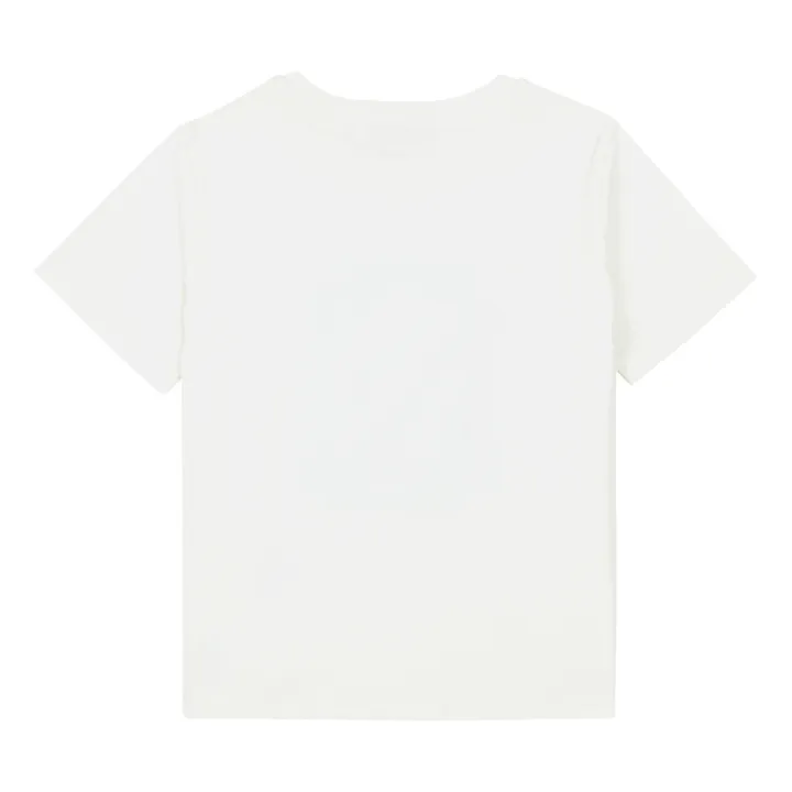 Adato T-shirt | Ecru- Product image n°2