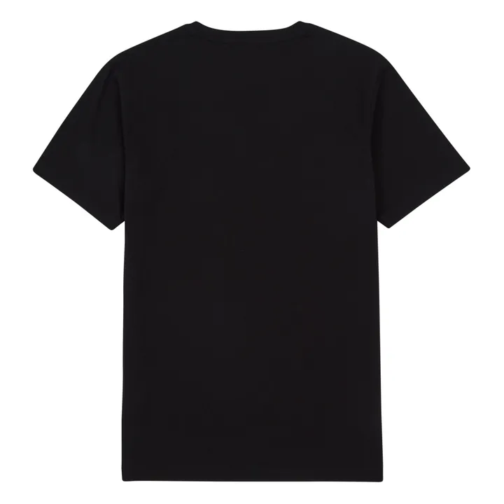 T-Shirt Ace Typo Bio-Baumwolle | Schwarz- Produktbild Nr. 2