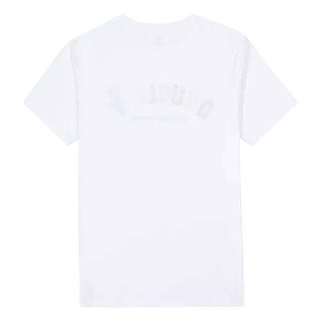 Ace Arch Organic Cotton T-shirt | White