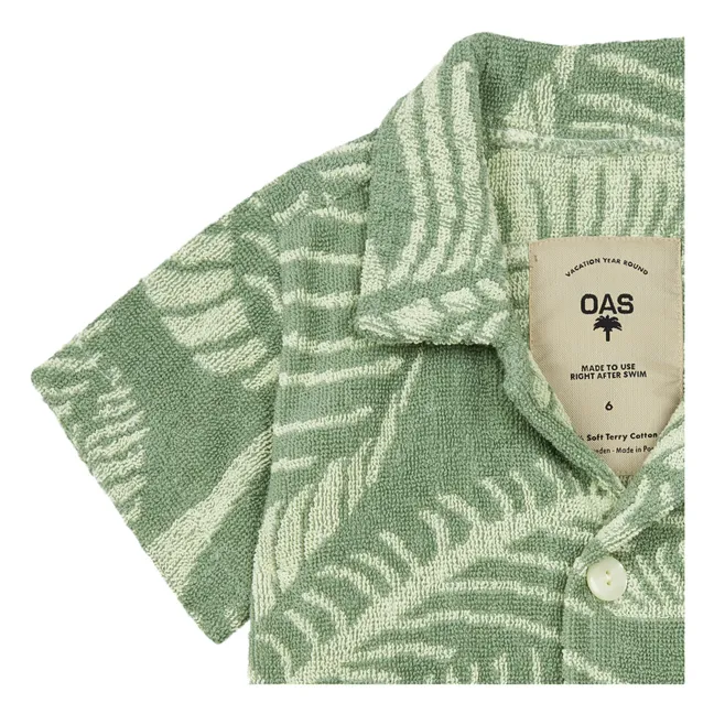 Chemisette Banana Leaf Cuba Eponge | Vert