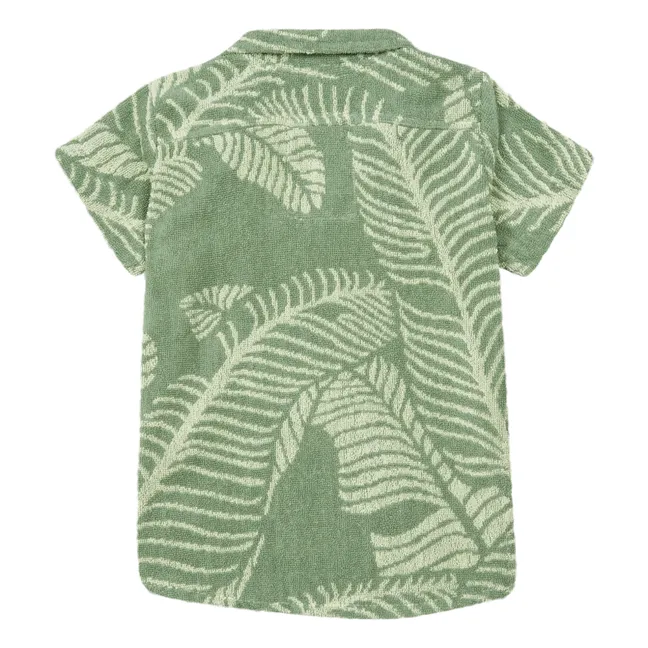 Chemisette Banana Leaf Cuba Eponge | Vert