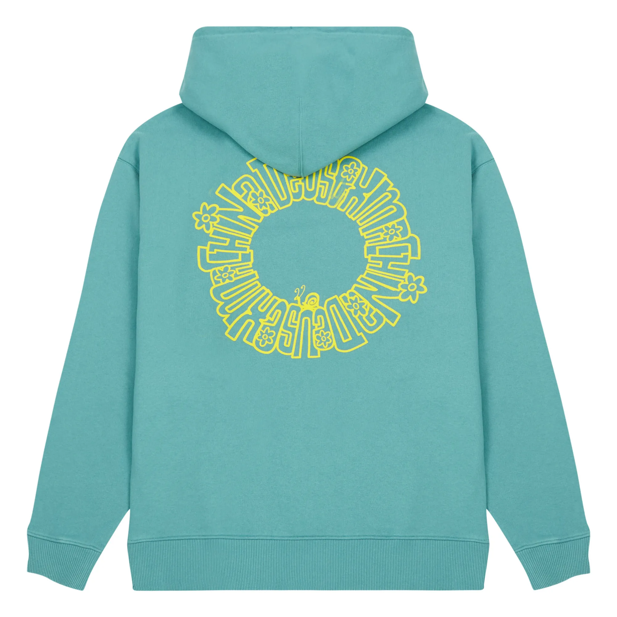 Deus Ex Machina Blue Idle Hoodie