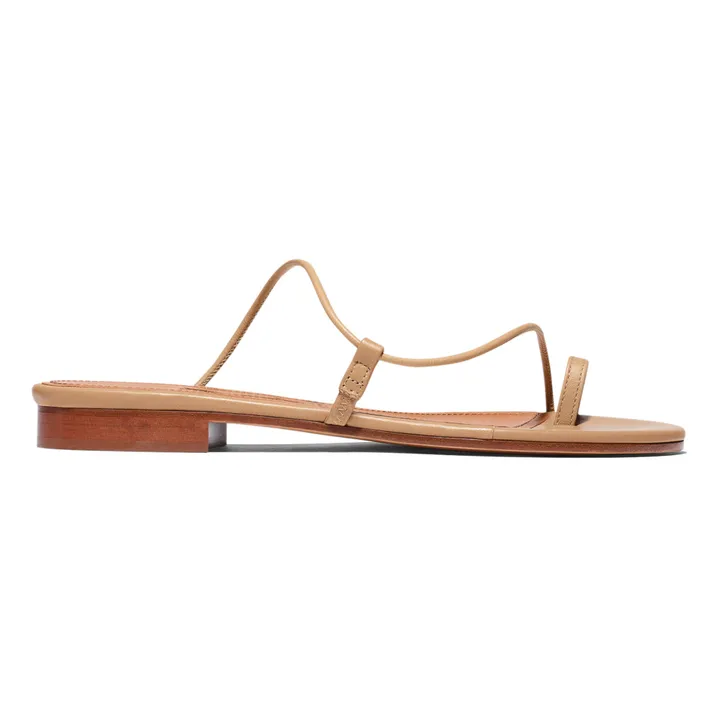 Susan Slide Sandals | Beige- Product image n°0