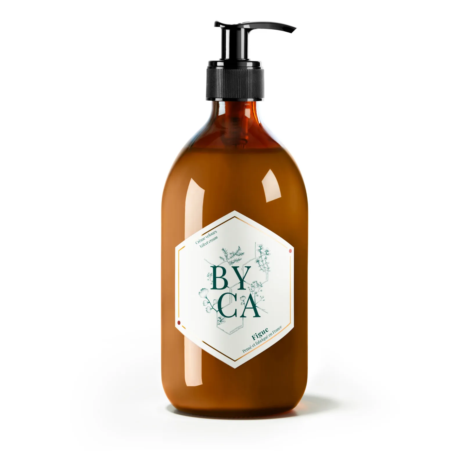 Byca Untinted Fig Velvet Hand Cream - 480 Ml