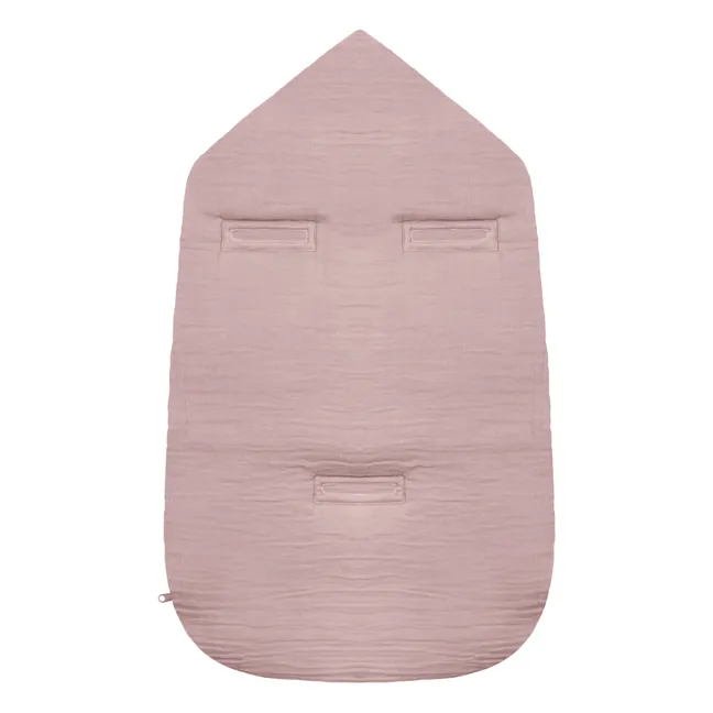 Nid d'ange Gipsy en coton bio | Dusty Pink S007
