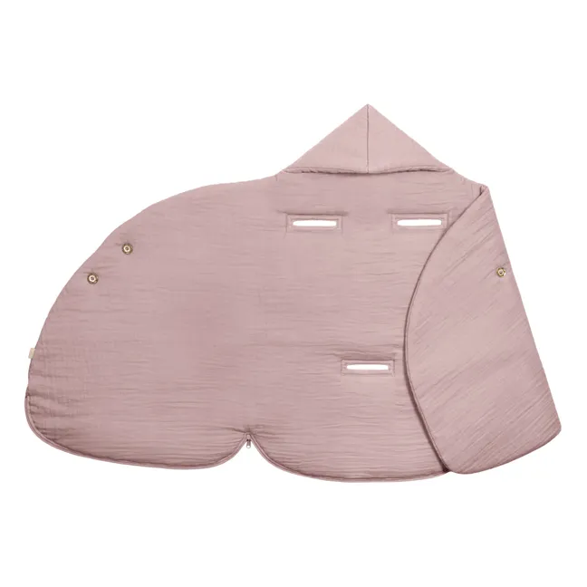 Gipsy Organic Cotton Baby Nest | Dusty Pink S007
