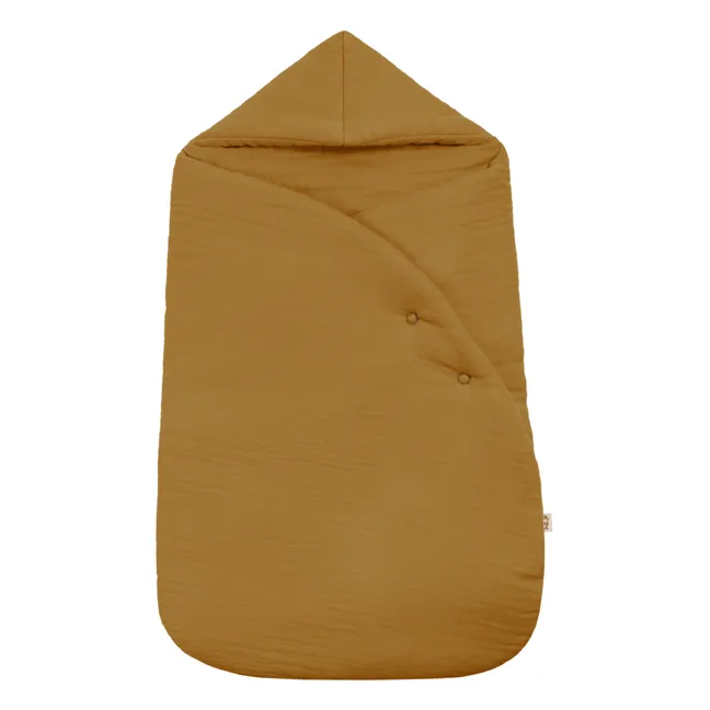 Nid d'ange Gipsy en coton bio | Gold S024