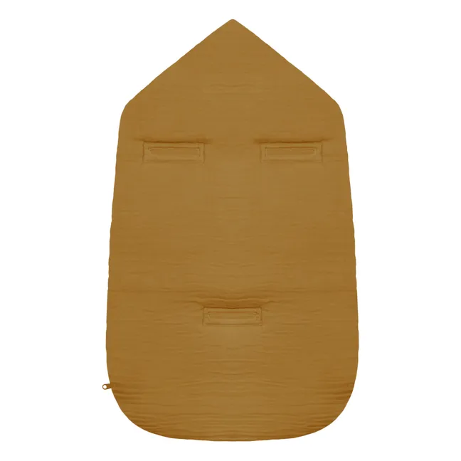 Nid d'ange Gipsy en coton bio | Gold S024
