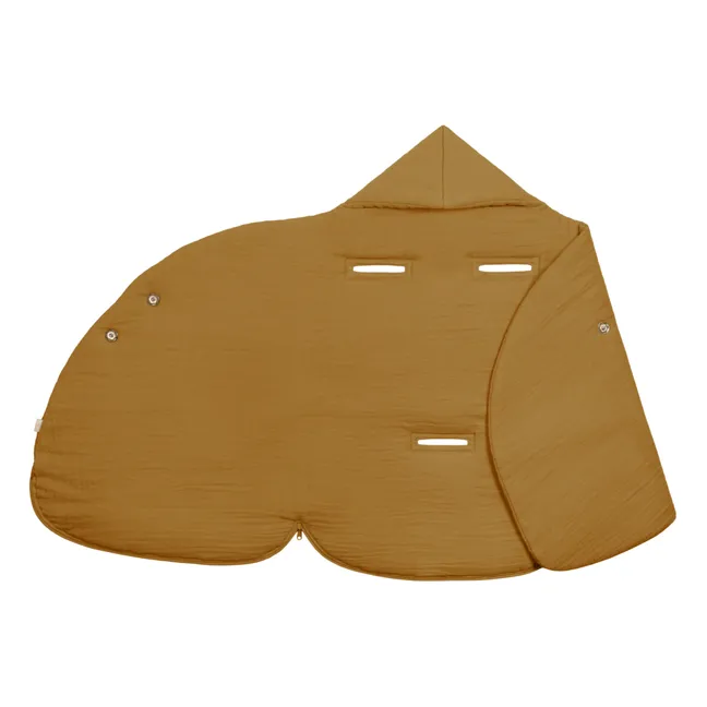 Nid d'ange Gipsy en coton bio | Gold S024