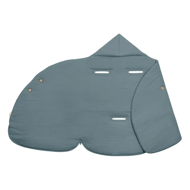 Babyschlafsack aus Bio-Baumwolle Gipsy | Ice Blue S032