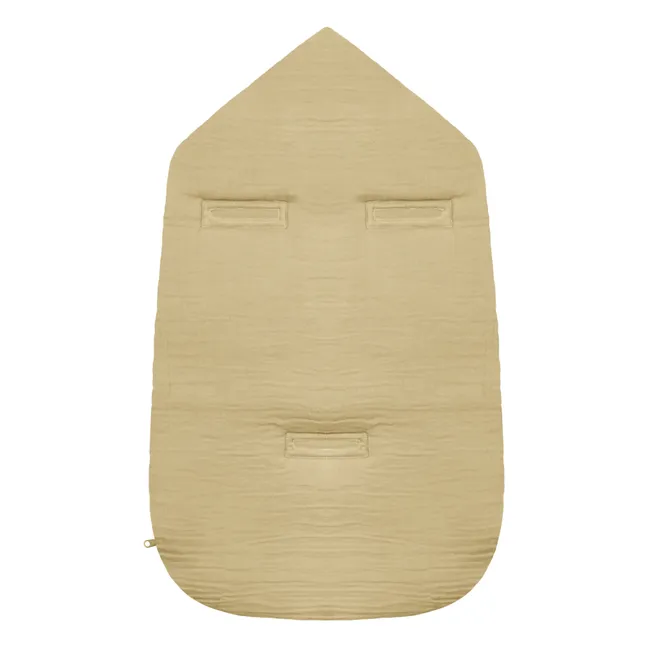 Gipsy Organic Cotton Baby Nest | Mellow Yellow S048