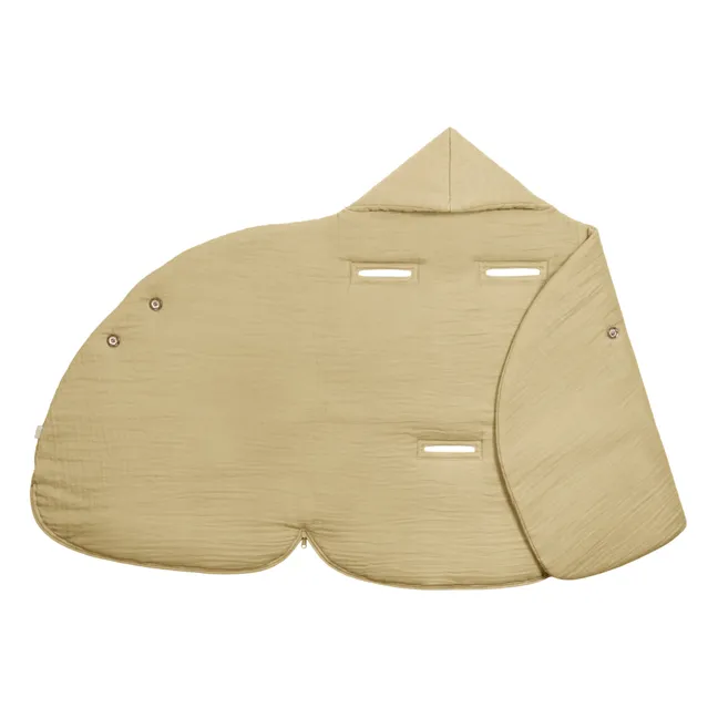 Gipsy Organic Cotton Baby Nest | Mellow Yellow S048