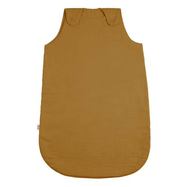 Gigoteuse légère en gaze de coton bio | Gold S024