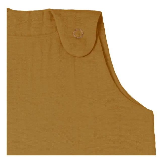 Gigoteuse légère en gaze de coton bio | Gold S024