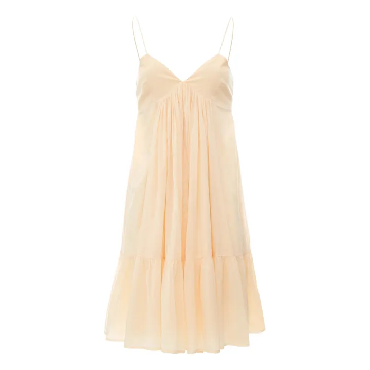 Kleid Malibu Krepp | Beige rosé- Produktbild Nr. 0