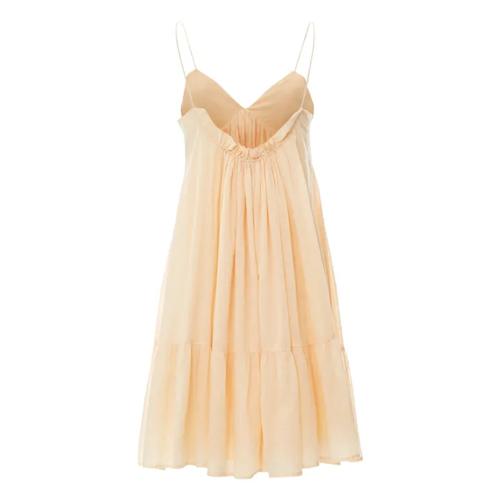 Kleid Malibu Krepp | Beige rosé- Produktbild Nr. 1